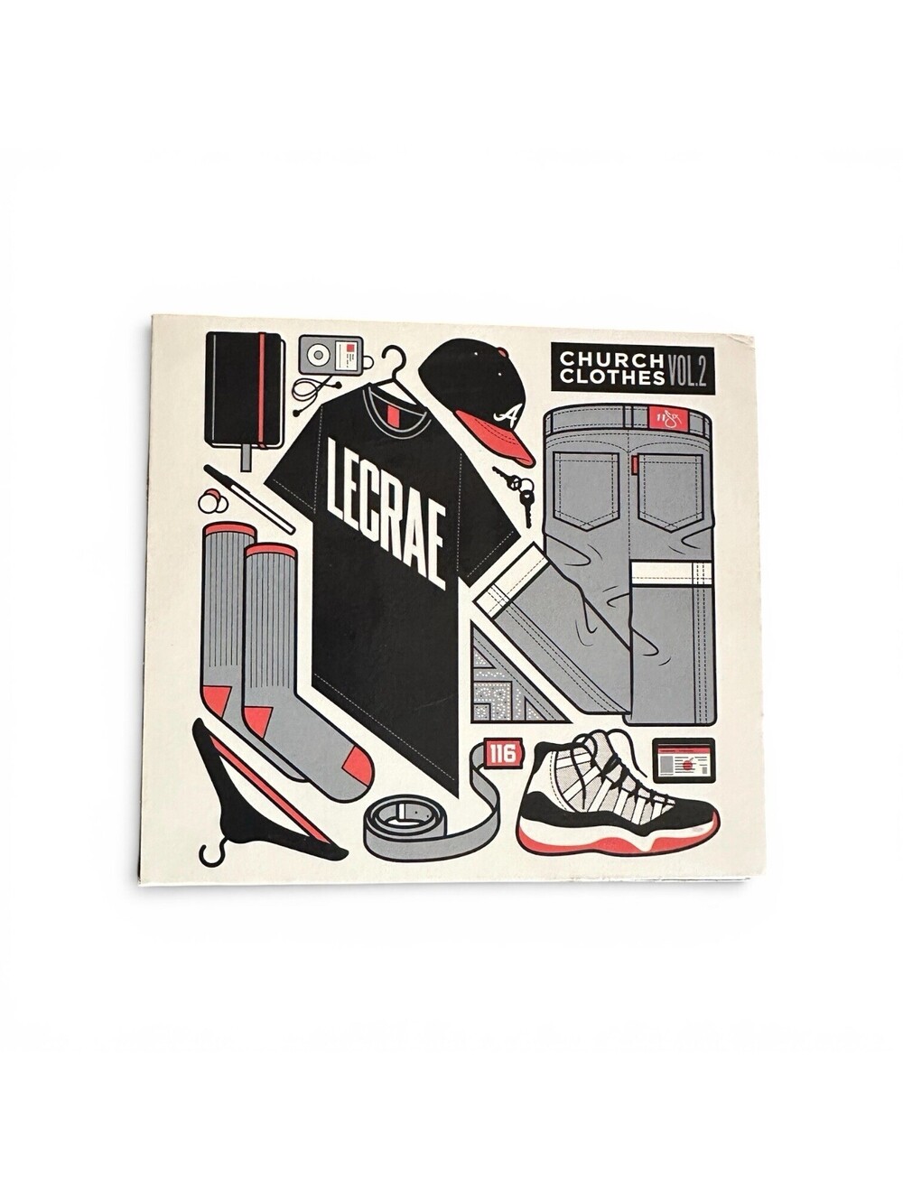 Lecrae Church Clothes Vol. 2 CD 2013
